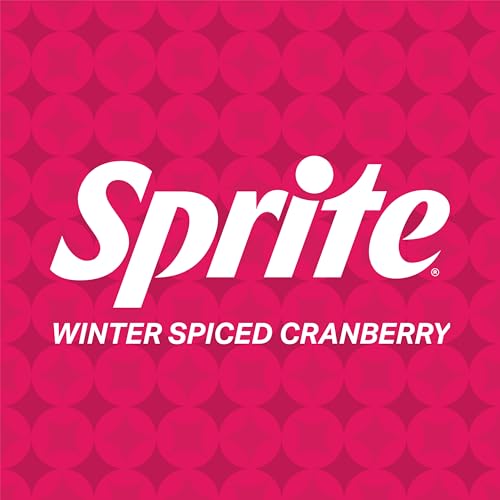 Sprite Winter Spiced Cranberry Soda Soft Drink Fridge Pack, 7.5 fl oz Mini Cans, 10 Pack image 4