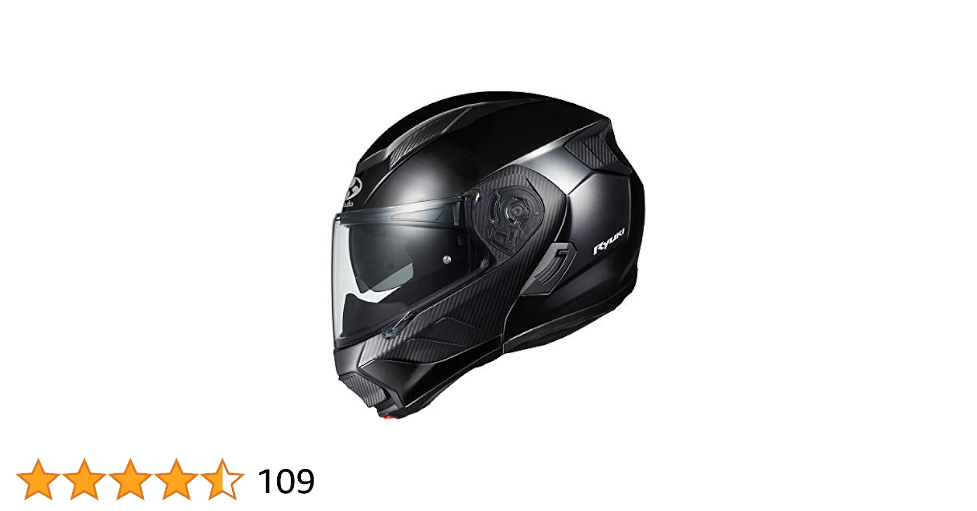 OGKカブト(オージーケーカブト) RYUKI XLサイズ フラットブラック Amazon | オージーケーカブト(OGK KABUTO)バイクヘルメット