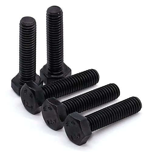 Perno hexagonal de aleación ultra resistente grado 12.9 Glvaner M12