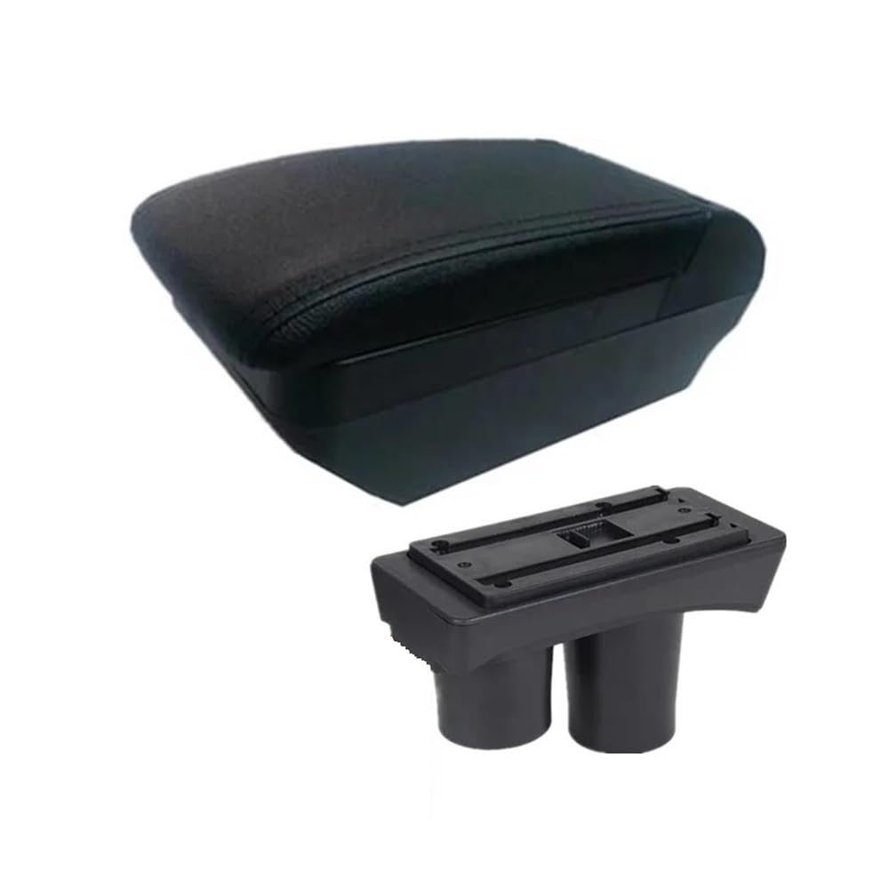 Yulegudi F Black Line No Usb Car Armrests For Citroen For C2 C3 Car Armrest Box