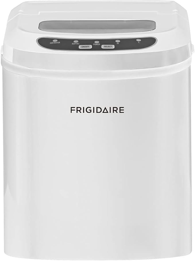 Frigidaire EFIC102WHITE Portable Compact Maker, Counter