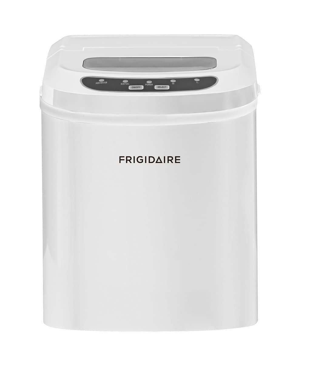 Frigidaire EFIC102WHITE Portable Compact Maker, Counter
