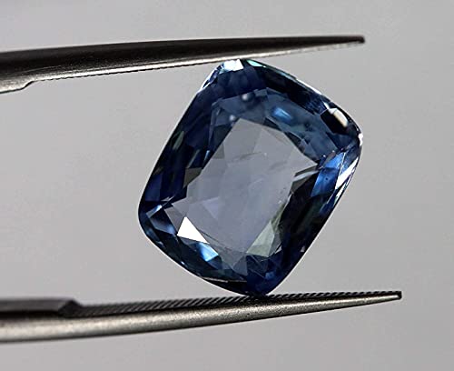 Saphir bleu naturel véritable évitez les contrefaçons avec cette pierre certifiée
