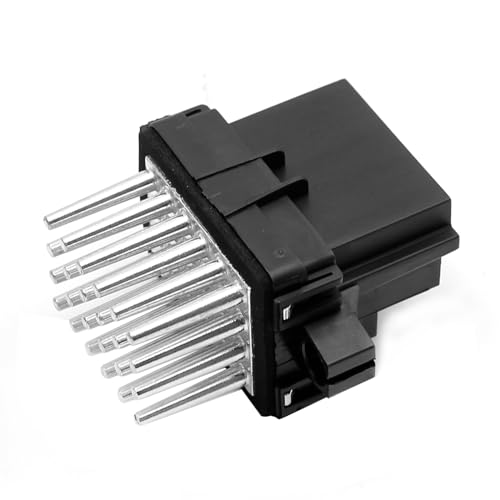 Image of A /C Heater Blower Motor Resistor Control Module Replacement for Buick Cadillac Chevy GMC Hummer Pontiac Saturn, Replace 15141283 15-81638 4P1594