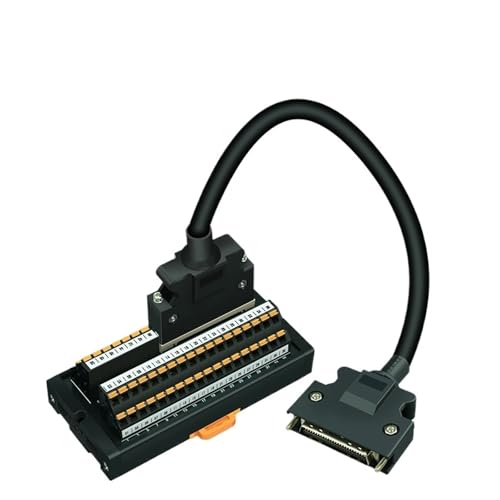 Bloque de terminales SCSI50 CN1 de 50 pines ideal para variadores de frecuencia 3