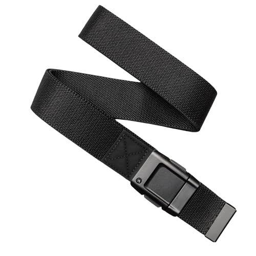 Image of Arcade Belts Motion Lightweight Stretch Belt, Unisex | For men and women, purposed elastic webbing, micro adjustable buckle, for casual, work, dress, travel