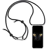 💓【GRAN PROTECCIÓN】 Con este cover con cuerda para teléfono inteligente podrás usar tu móvil en la calle sin riesgo a que te lo roben. Además es ideal para usarlo en festivales y conciertos para que tengas una mayor comodidad.Mantener tu móvil suspendido sobre un cordón significa que no se te caerá, mientras la funda de silicona proporciona protección adicional