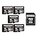 Produktbild GIGASTONE 16GB MicroSDHC Speicherkarte 5er-Pack + SD Adapter, für Action-Kamera, GoPro, Drohne und Tablet, bis zu 85 MB/s, Full HD-Videoaufnahme, Micro SD Karte UHS-I Klasse 10 U1