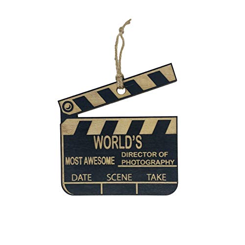 Ornament – BLACK – Worlds most awesome Director of Photography