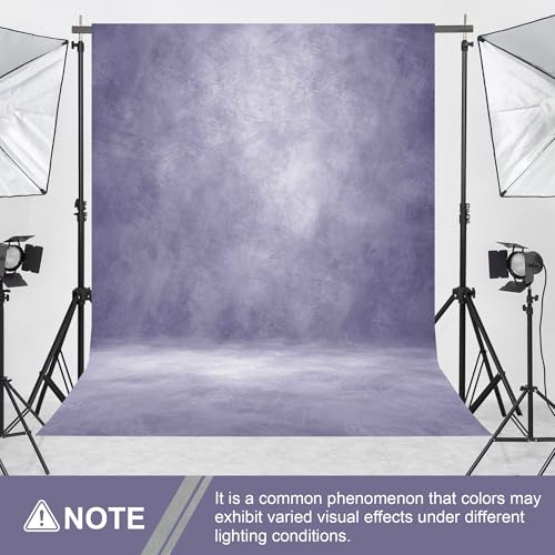 Image of Abstract Photography Backdrop for Photoshoot 6x8ft,Light Purple,No Stand