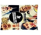 5sos Pillowcases Custom 20'x30' Two Sides Cool Comfortable Pillow Case