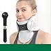 Rziioo Cervicale Dispositif de Traction du Cou, Correction Brancard Cou réparation Massage physiothérapie Colonne vertébrale - Cou et épaule soulagement de la Douleur,Manualinflation,47CM