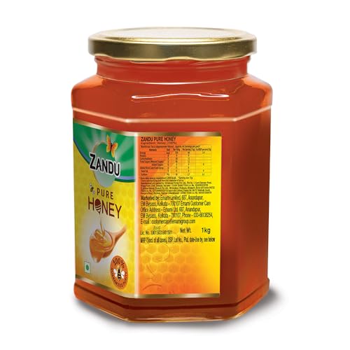 Image of Zandu Pure Honey || 100% Pure || No Added Sugar & Adulteration, 1KG