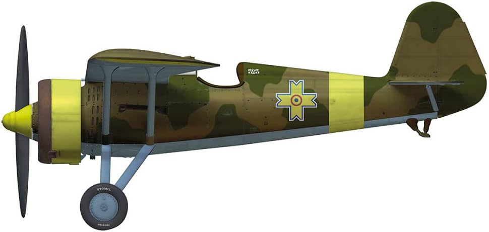 Arma Hobby 1/48 PZL P.11c Aircraft Expert Set
