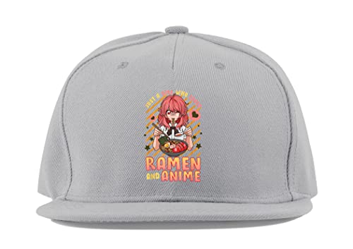 Casquette anime et ramen en coton cadeau idéal pour passionné de manga