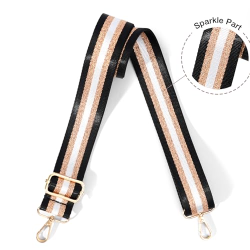 image for Lekesky Purse Strap Replacement Crossbody, Purse Strap for Women Adjus