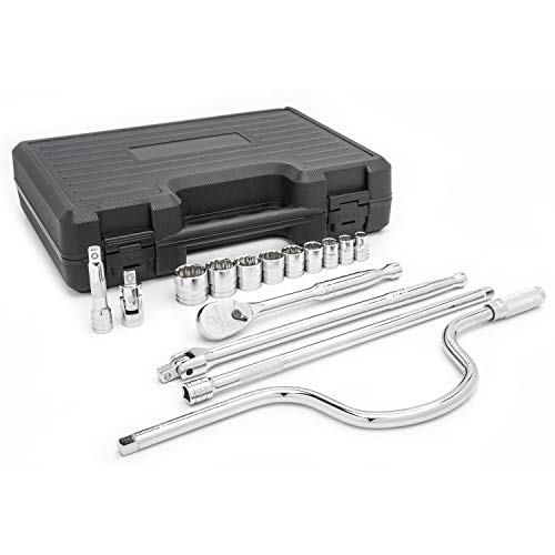 GEARWRENCH 15 Pc. 3/8' Drive 12 Point Standard SAE Mechanics Tool Set - 80690