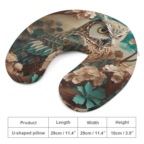 Almohada viscoelástica 30 cm tamaño único en U miniatura 2