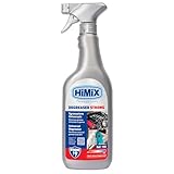 HiMiX Degreaser Strong 750 ml - Sgrassatore Universale Ultra Concentrato - Rimuove Grasso, Olio, Colla e Sporco Ostinato - Uso Professionale per Officine, Industria e Superfici