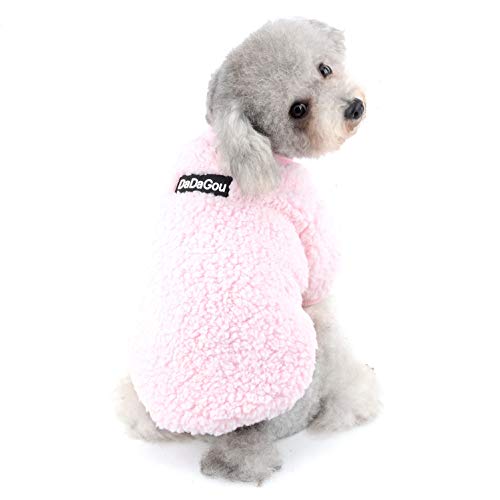 SELMAI Cappotti per Cani Piccoli Chihuahua Vestiti...