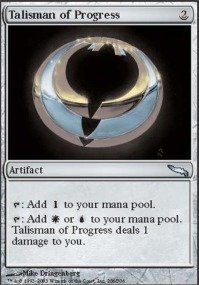 Magic The Gathering - Talisman of Progress - Mirrodin