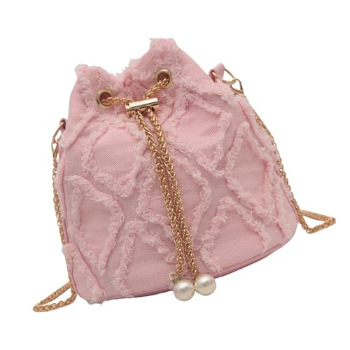 Petit sac à bandoulière en jean pour alléger vos épaules avec style