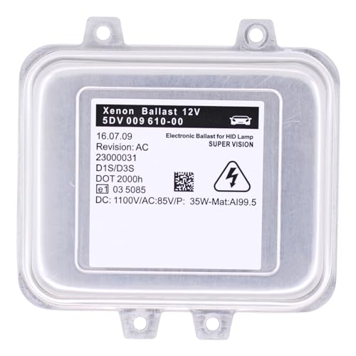 HouYeen Xenon Headlight Ballast Control Unit ECU Module for Saa-b 9-5 95 Astra J Insignia A