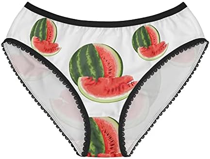 Watermelon Panties, Watermelon Underwear, Briefs, Cotton Briefs, Funny Underwear, Panties For Women