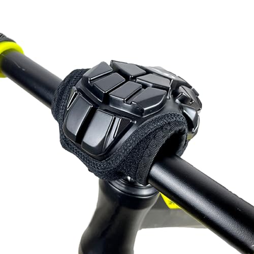 BEIDUOYANG Bicycles Stem Protective Cover Silicone Handlebar Anti-Collision Protections Pad Children Scooter Stem Protectors Anti-Collision Stem Protectors Chest Protections Pad, White