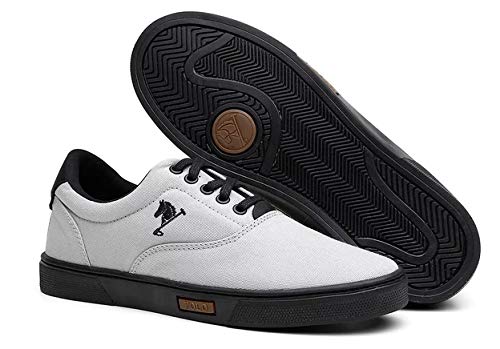Kit 3 Pares Tênis Sapatênis Polo joy Casual Masculino LLz (42, branco/preto preto/verm branco/preto)