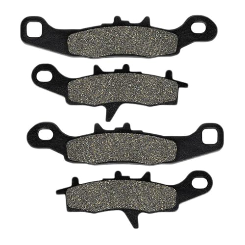 Plaquettes de frein avant moto Suzuki LTV700 idéales pour balades et routes sinueuses