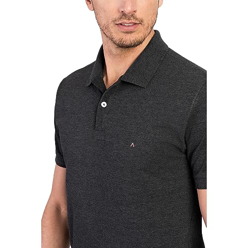 Camisa polo, Aramis, Grafite Mescla, M
