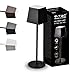 Produktbild V-tac VT-7563 Tischleuchte - 3000K - Dimmbar über Touch - Wiederaufladbar - Schwarz