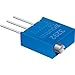 Bourns - 3292W-1-202LF - Trimmer, Potentiometer, 2Kohm 25Turn Thru Hole