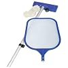 Bestway Zwembadreinigingsset, tot Ø 366 cm Reinigingsset. 15 x 3 x 203 cm blauw