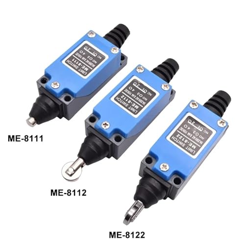 Interruptor de límite ME8108 soluciona fallos de posicionamiento en automatización industrial 3