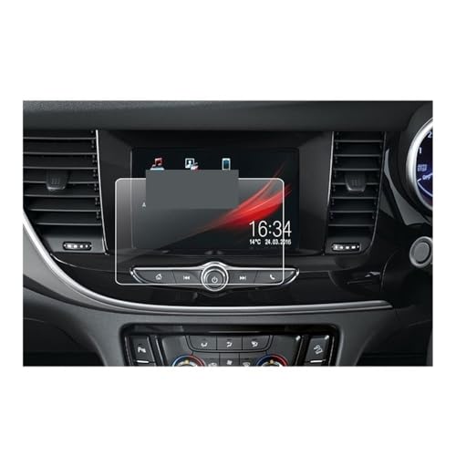 Film protecteur navigation anti-rayures pour console Mokka X 2018 2019