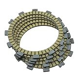 Disco Embrague Motocicleta Placas De Discos De Embrague para RM60 RM80 RM85 DR100 DS100 DR125 DRZ125 DS125 GN125 SP125 para Separador KLX125