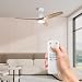 Imagen de Ufesa Ventilador de Techo con Luz LED, 40W