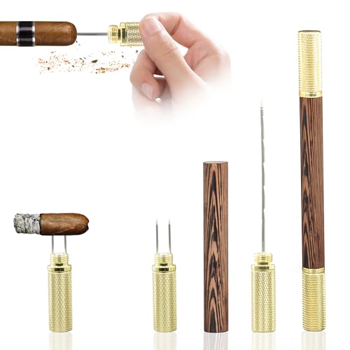 Cigar Draw Enhancer and Nubber 2&1 Set for Cigar Lovers Who Demand The Best This Draw Enhancer Tool and Nubber Unlock The Full Flavor an Essential Cigar Tool and a Thoughtful Cigar Gift for Men