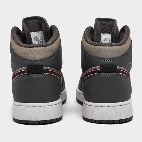 Image of Nike Boys' Air Jordan 1 Mid GS Sneakers