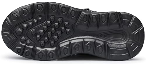 Image of Kids Shoes Toddler Boys Girls Running Sports Strap Sneakers | Children Breathable Casual Tennis Walking Athletic School Non-Slip Lightweight