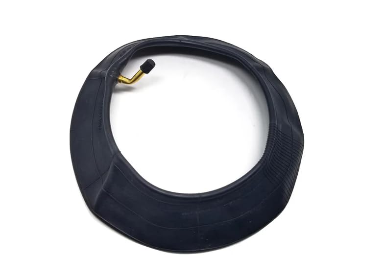 Elektrikli Scooter İç Lastiği 10x2.5/10x2.75; Universal Uyumlu, Eğri Sibob, 120 g Kauçuk Malzeme