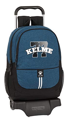 Mochila Safta Escolar con Carro de Kelme  330x150x430mm