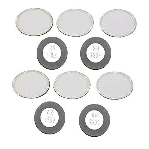 Chironal 10pcs 20mm Ultrasonic Mist Maker Fogger Ceramics Discs for Humidifier Parts Cover