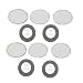 Chironal 10pcs 20mm Ultrasonic Mist Maker Fogger Ceramics Discs for Humidifier Parts