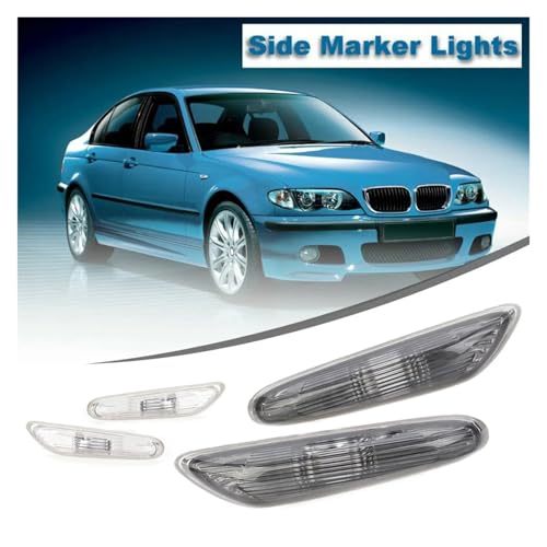 Clignotants indicateurs de signal pour BMW E46 E60 E61 E83 : lampes de rechange phares auto - 4