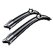 Produktbild Wischerblätter - Set für Frontscheibe (Fahrer- + Beifahrerseite) (510 mm / 410 mm) - 5902538914581