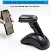 TEEMI 1D 2D Bluetooth Barcode Scanner with USB Cradle Data Receiver Charge Station, Wireless QR Code Reader Automatic Omnidirectional Screen Scanning Driver's License Digital Coupon Postal and OCR