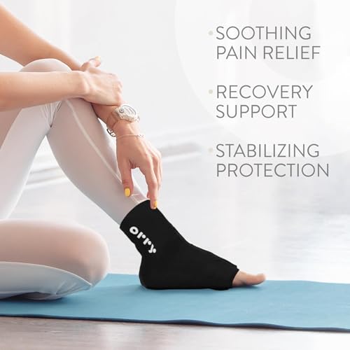 Image of ORRY Ankle Wearable Gel Pack - Heat & Cold Therapy
